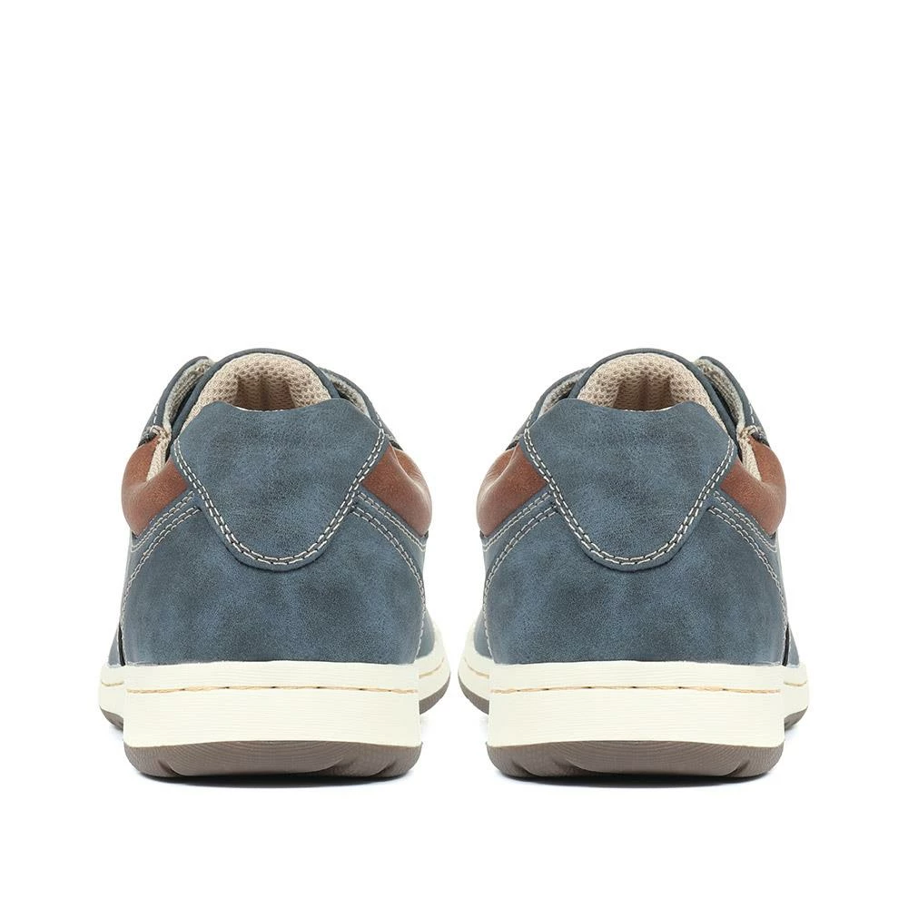 Pavers Wide Fit Lace Up Trainers - WBINS31009 / 317 187 5 Pavers Wide Fit Lace Up Trainers - WBINS31009 / 317 187