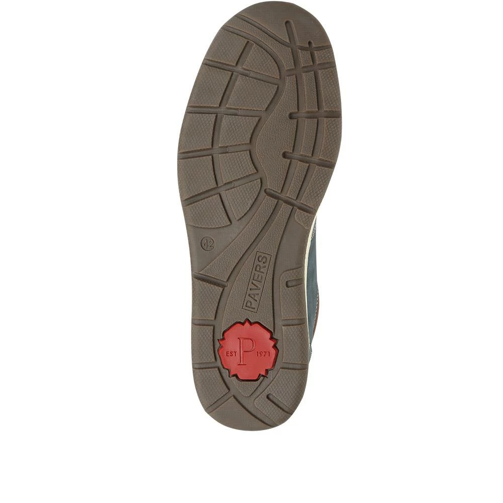 Pavers Wide Fit Lace Up Trainers - WBINS31009 / 317 187 6 Pavers Wide Fit Lace Up Trainers - WBINS31009 / 317 187