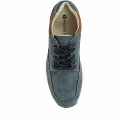 Pavers Wide Fit Lace Up Trainers - WBINS31009 / 317 187 21 Pavers Wide Fit Lace Up Trainers - WBINS31009 / 317 187