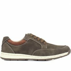 Pavers Wide Fit Lace Up Trainers - WBINS31009 / 317 187 24 Pavers Wide Fit Lace Up Trainers - WBINS31009 / 317 187