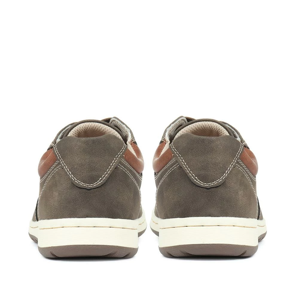 Pavers Wide Fit Lace Up Trainers - WBINS31009 / 317 187 11 Pavers Wide Fit Lace Up Trainers - WBINS31009 / 317 187