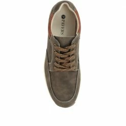 Pavers Wide Fit Lace Up Trainers - WBINS31009 / 317 187 27 Pavers Wide Fit Lace Up Trainers - WBINS31009 / 317 187