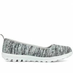 Pavers Wide Fit Sneaker Pumps / 317 369