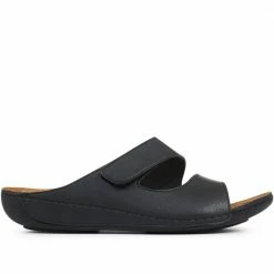 Pavers Wide Fit Adjustable Mules - MUYA31011 / 317 801