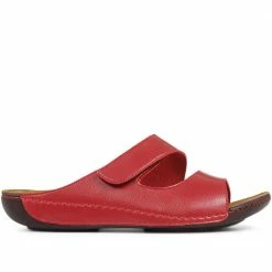 Pavers Wide Fit Adjustable Mules - MUYA31011 / 317 801