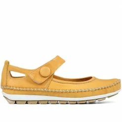 Pavers Leather Touch Fastening Mary Janes - SIMIN31005 / 318 210