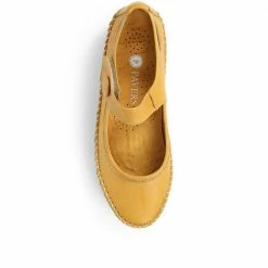 Pavers Leather Touch Fastening Mary Janes - SIMIN31005 / 318 210