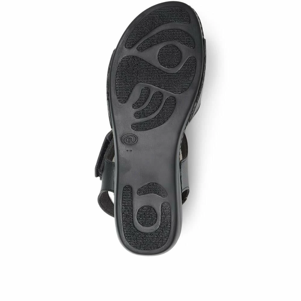 Pavers Touch-Fastening Flat Sandal - MUYA31013 / 317 802 Sandals 5 Pavers Touch-Fastening Flat Sandal - MUYA31013 / 317 802 Sandals