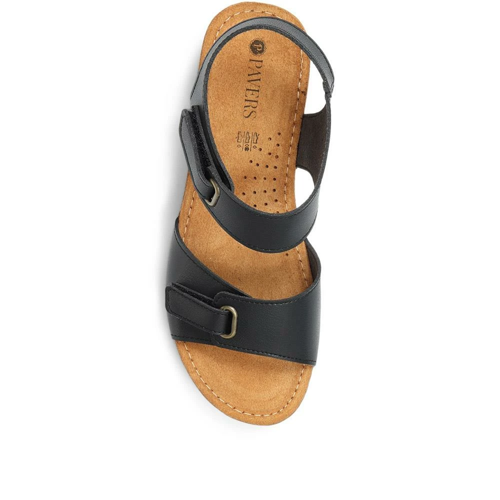 Pavers Touch-Fastening Flat Sandal - MUYA31013 / 317 802 Sandals 6 Pavers Touch-Fastening Flat Sandal - MUYA31013 / 317 802 Sandals