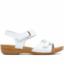 Pavers Touch-Fastening Flat Sandal - MUYA31013 / 317 802 Sandals 16 Pavers Touch-Fastening Flat Sandal - MUYA31013 / 317 802 Sandals