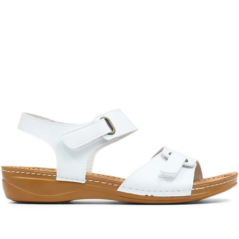 Pavers Touch-Fastening Flat Sandal - MUYA31013 / 317 802 Sandals 7 Pavers Touch-Fastening Flat Sandal - MUYA31013 / 317 802 Sandals