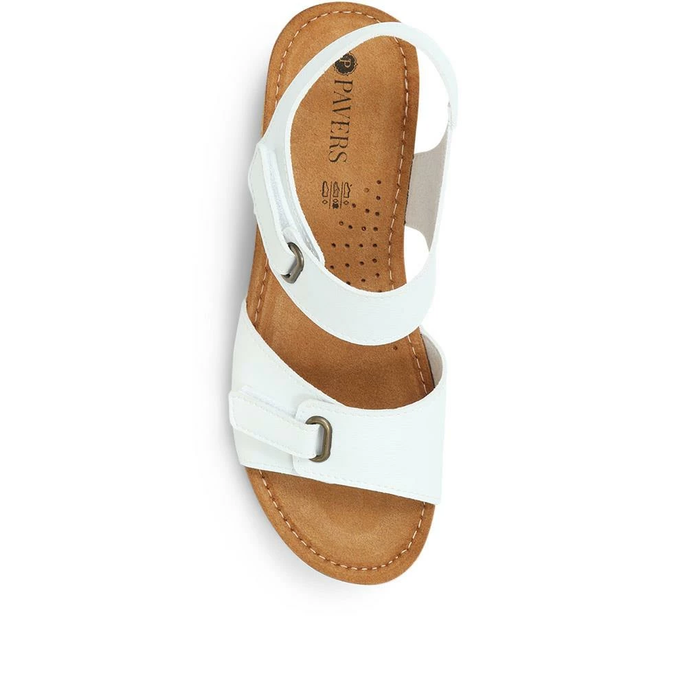 Pavers Touch-Fastening Flat Sandal - MUYA31013 / 317 802 Sandals 10 Pavers Touch-Fastening Flat Sandal - MUYA31013 / 317 802 Sandals