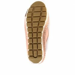 Pavers Wide Fit Casual Leather Pumps - SIMIN31001 / 317 817 Shoes