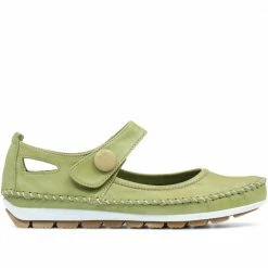 Pavers Leather Touch Fastening Mary Janes - SIMIN31005 / 318 210