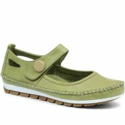 Pavers Leather Touch Fastening Mary Janes - SIMIN31005 / 318 210