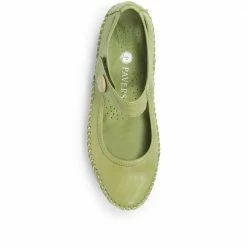 Pavers Leather Touch Fastening Mary Janes - SIMIN31005 / 318 210