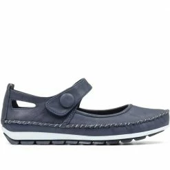 Pavers Leather Touch Fastening Mary Janes - SIMIN31005 / 318 210