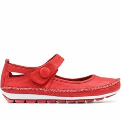 Pavers Leather Touch Fastening Mary Janes - SIMIN31005 / 318 210