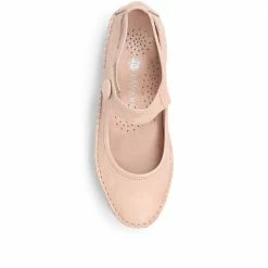 Pavers Leather Touch Fastening Mary Janes - SIMIN31005 / 318 210