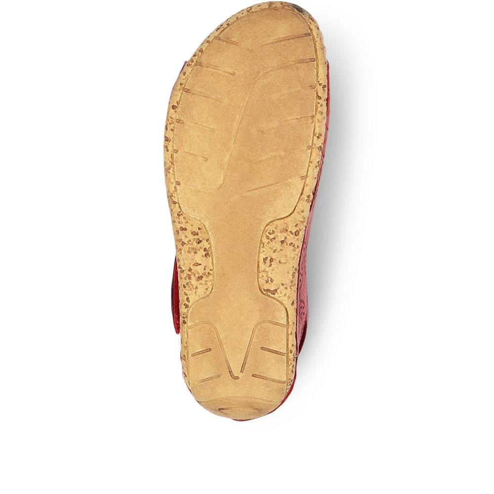 Pavers Leather Flat Sandals - KARY29011 / 315 353 26 Pavers Leather Flat Sandals - KARY29011 / 315 353