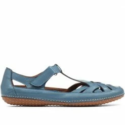 Pavers Wide Fit Flat Sandals - KISAS31001 / 318 081