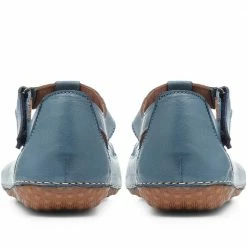 Pavers Wide Fit Flat Sandals - KISAS31001 / 318 081