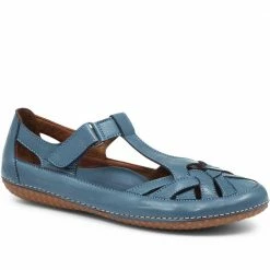 Pavers Wide Fit Flat Sandals - KISAS31001 / 318 081