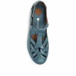 Pavers Wide Fit Flat Sandals - KISAS31001 / 318 081