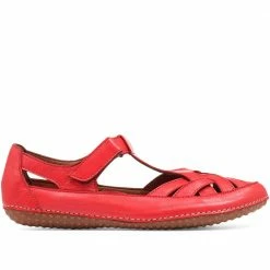 Pavers Wide Fit Flat Sandals - KISAS31001 / 318 081