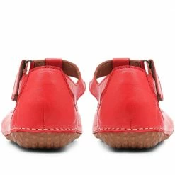 Pavers Wide Fit Flat Sandals - KISAS31001 / 318 081