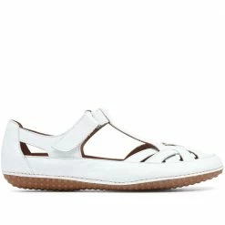 Pavers Wide Fit Flat Sandals - KISAS31001 / 318 081
