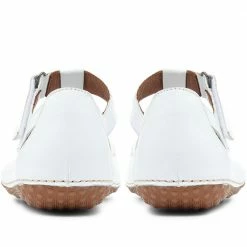 Pavers Wide Fit Flat Sandals - KISAS31001 / 318 081