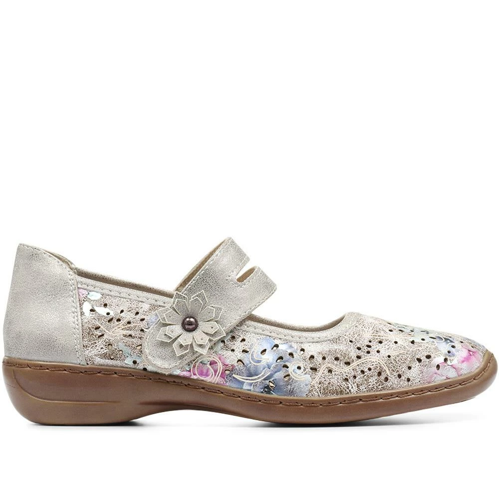 Pavers Shoes Floral Touch-Fastening Mary Jane Shoe - WBINS31053 / 317 663 3 Pavers Shoes Floral Touch-Fastening Mary Jane Shoe - WBINS31053 / 317 663