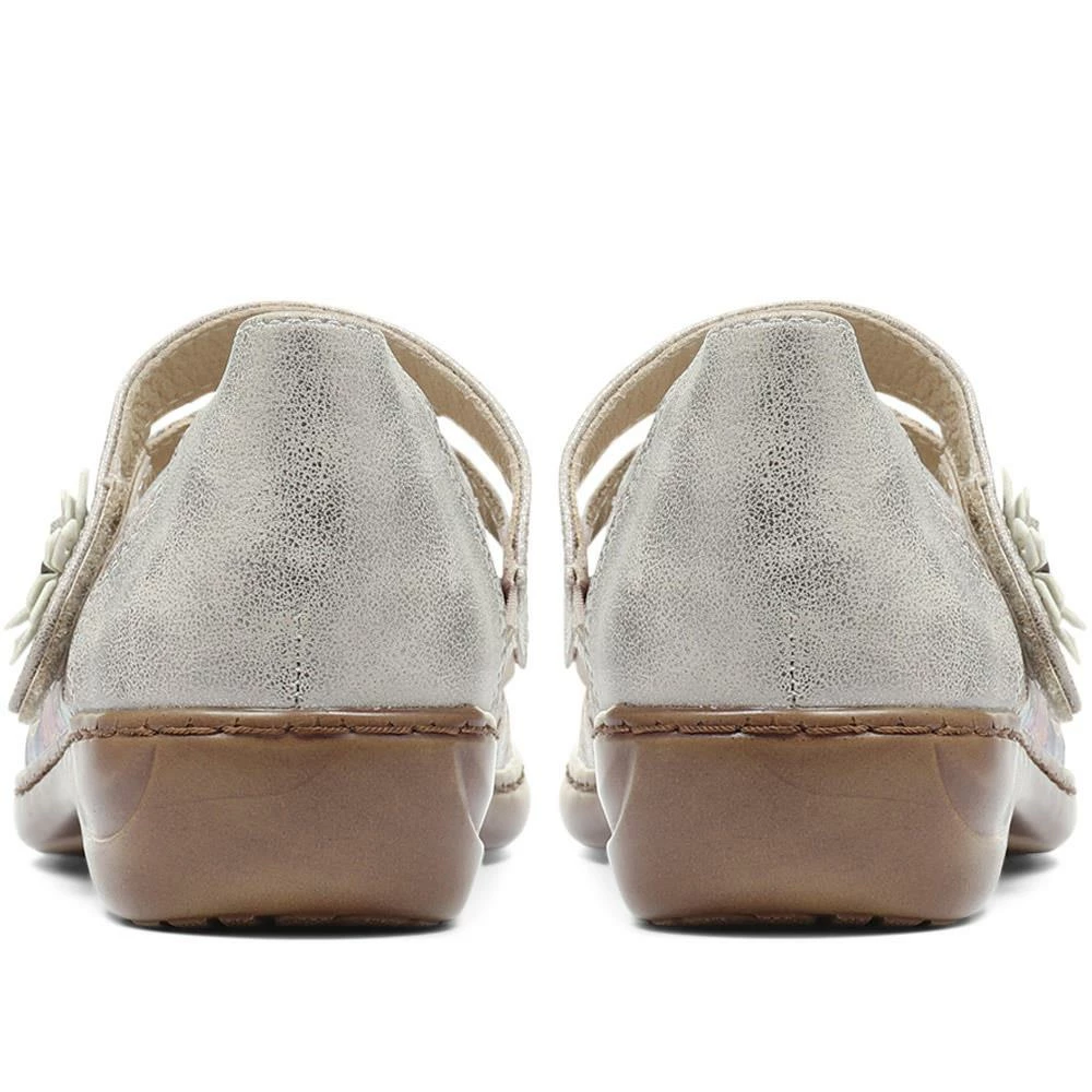 Pavers Shoes Floral Touch-Fastening Mary Jane Shoe - WBINS31053 / 317 663 4 Pavers Shoes Floral Touch-Fastening Mary Jane Shoe - WBINS31053 / 317 663