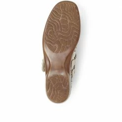 Pavers Shoes Floral Touch-Fastening Mary Jane Shoe - WBINS31053 / 317 663 10 Pavers Shoes Floral Touch-Fastening Mary Jane Shoe - WBINS31053 / 317 663