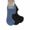 Pavers 3 Pack Men's Cotton Rich Invisible Socks - YIWU31005 / 317 441