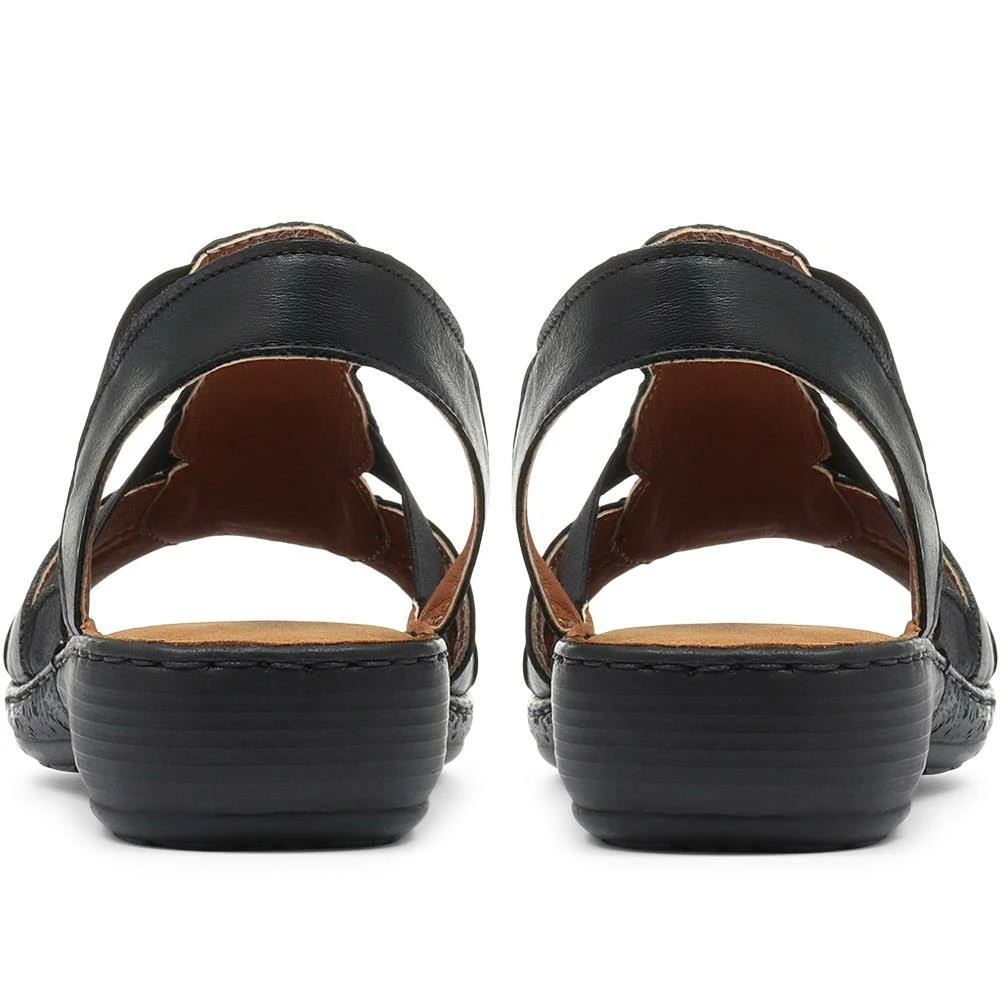 Pavers Embellished Gladiator Sandal - LUCK31001 / 318 158 23 Pavers Embellished Gladiator Sandal - LUCK31001 / 318 158