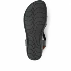 Pavers Embellished Gladiator Sandal - LUCK31001 / 318 158 71 Pavers Embellished Gladiator Sandal - LUCK31001 / 318 158