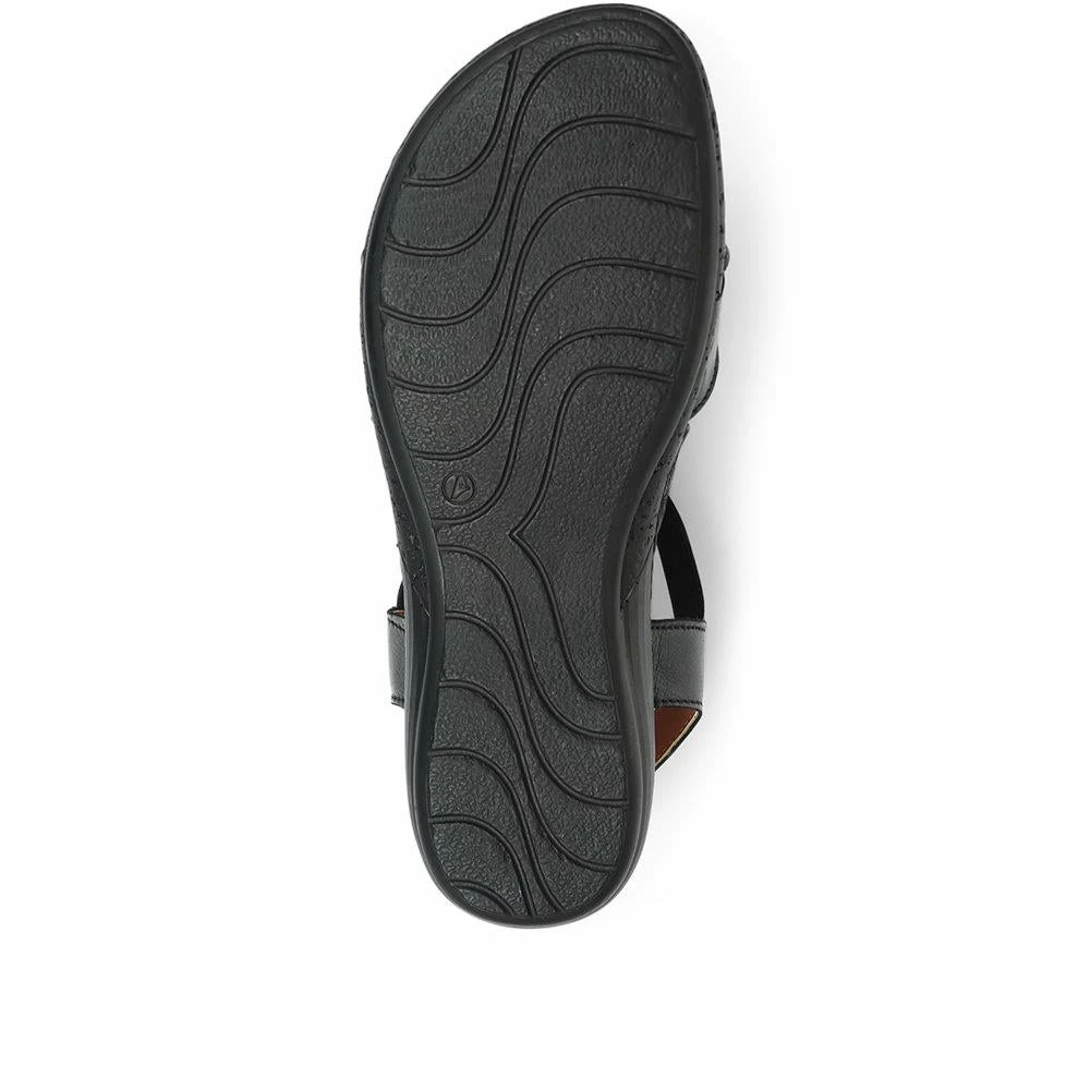 Pavers Embellished Gladiator Sandal - LUCK31001 / 318 158 29 Pavers Embellished Gladiator Sandal - LUCK31001 / 318 158