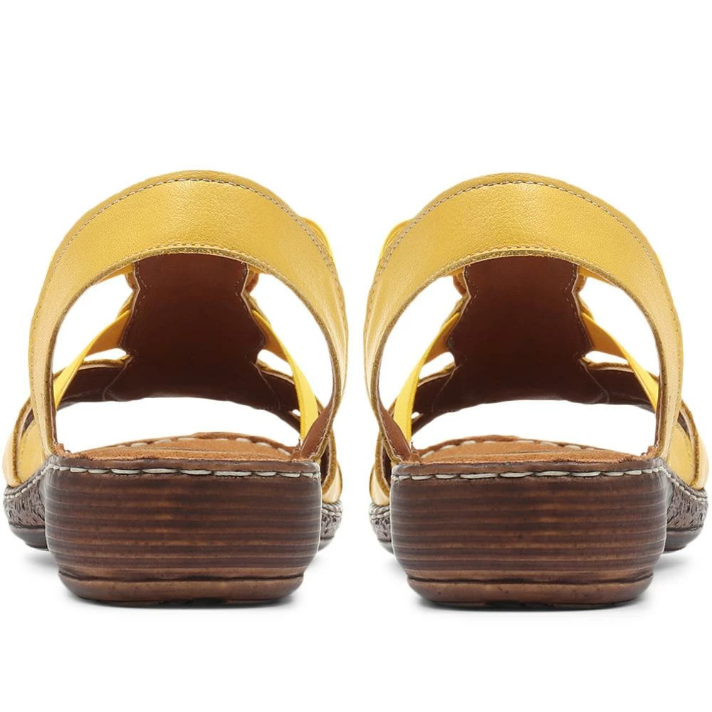 Pavers Embellished Gladiator Sandal - LUCK31001 / 318 158 7 Pavers Embellished Gladiator Sandal - LUCK31001 / 318 158