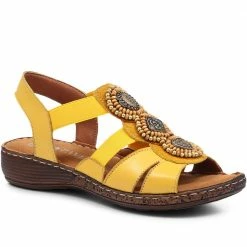 Pavers Embellished Gladiator Sandal - LUCK31001 / 318 158