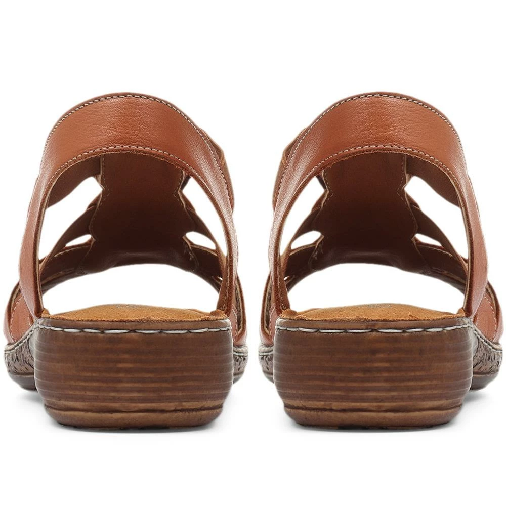 Pavers Embellished Gladiator Sandal - LUCK31001 / 318 158 11 Pavers Embellished Gladiator Sandal - LUCK31001 / 318 158