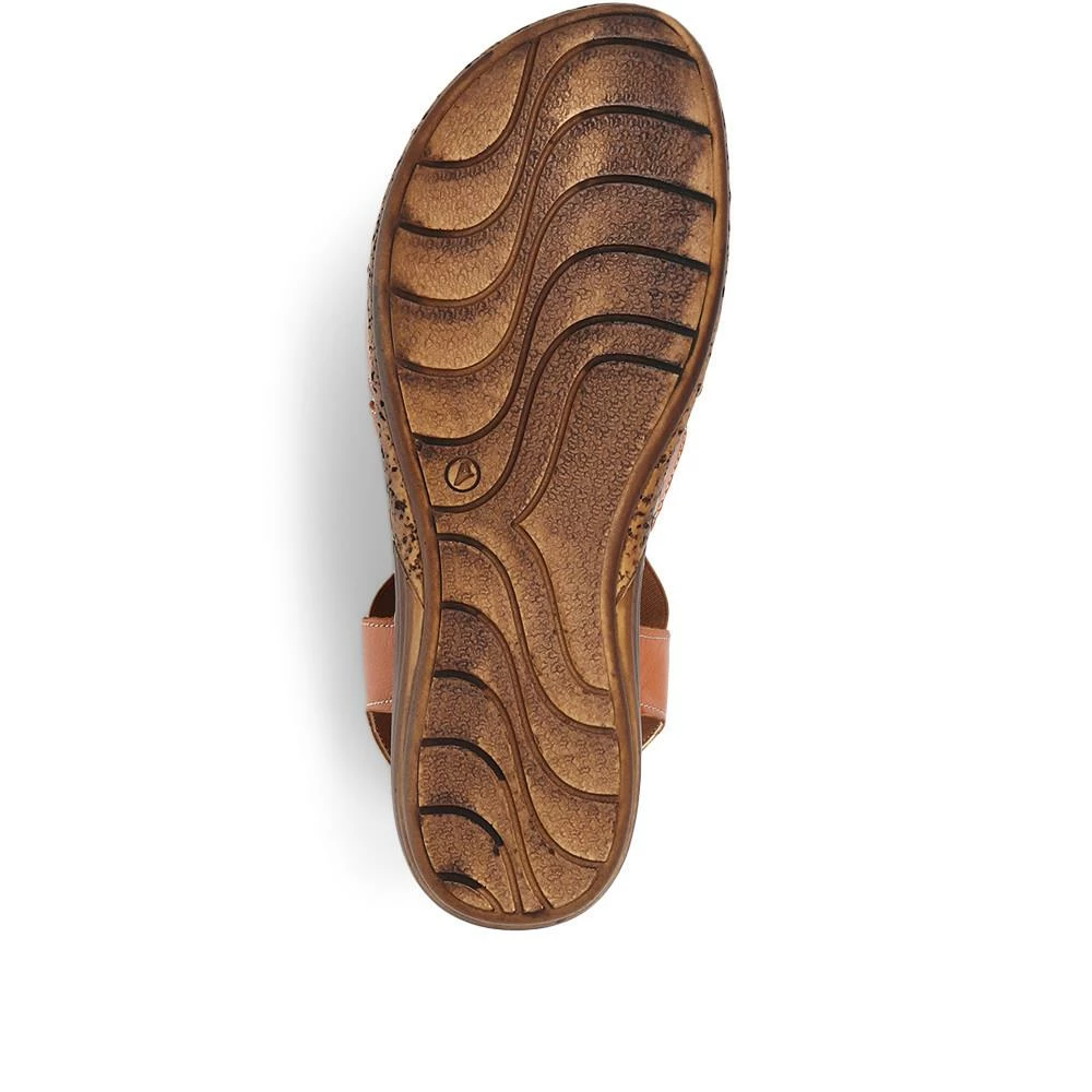 Pavers Embellished Gladiator Sandal - LUCK31001 / 318 158 38 Pavers Embellished Gladiator Sandal - LUCK31001 / 318 158