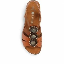 Pavers Embellished Gladiator Sandal - LUCK31001 / 318 158 55 Pavers Embellished Gladiator Sandal - LUCK31001 / 318 158