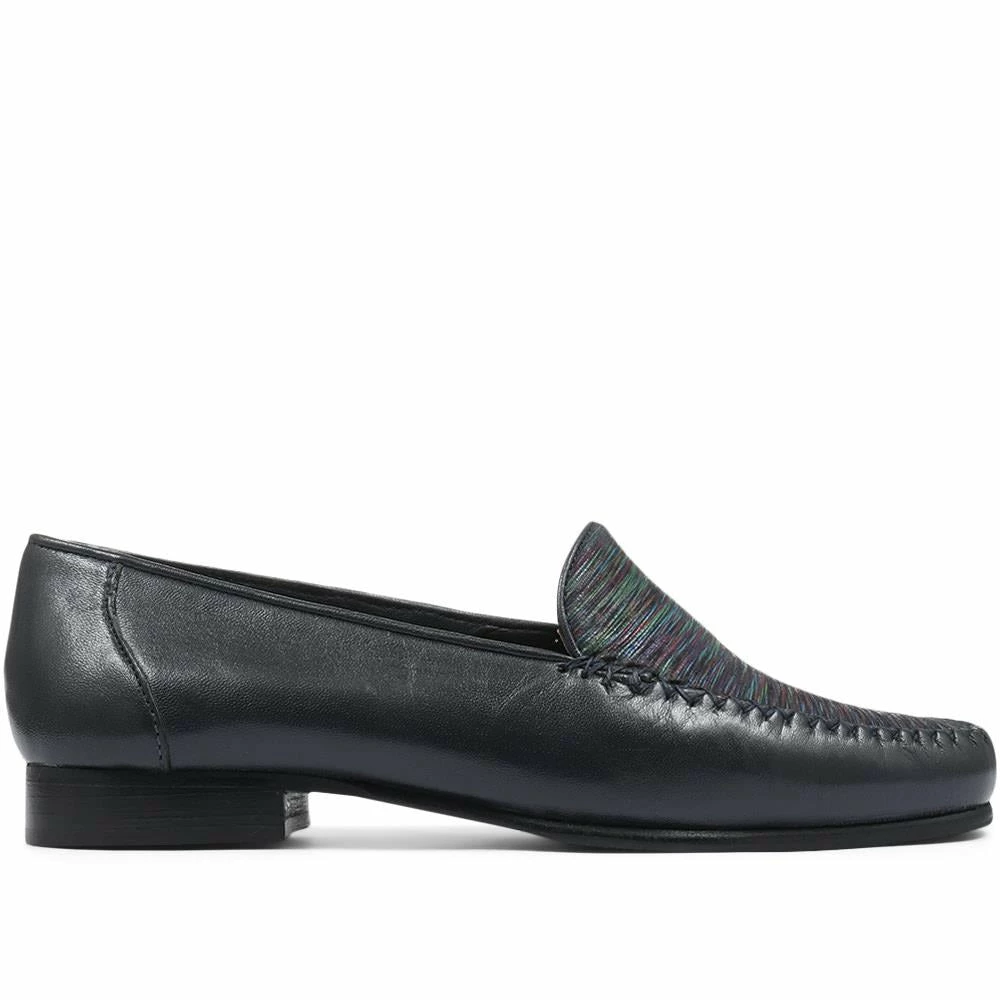 Pavers Leather Apron-Seam Loafer - NAP31005 / 317 454 Shoes 26 Pavers Leather Apron-Seam Loafer - NAP31005 / 317 454 Shoes