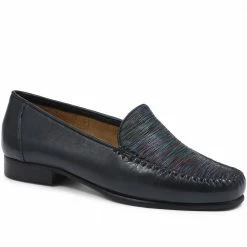 Pavers Leather Apron-Seam Loafer - NAP31005 / 317 454 Shoes