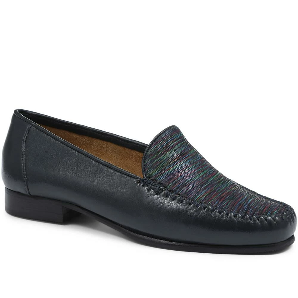 Pavers Leather Apron-Seam Loafer - NAP31005 / 317 454 Shoes 1 Pavers Leather Apron-Seam Loafer - NAP31005 / 317 454 Shoes