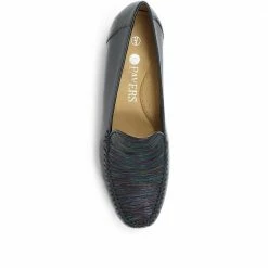 Pavers Leather Apron-Seam Loafer - NAP31005 / 317 454 Shoes 58 Pavers Leather Apron-Seam Loafer - NAP31005 / 317 454 Shoes