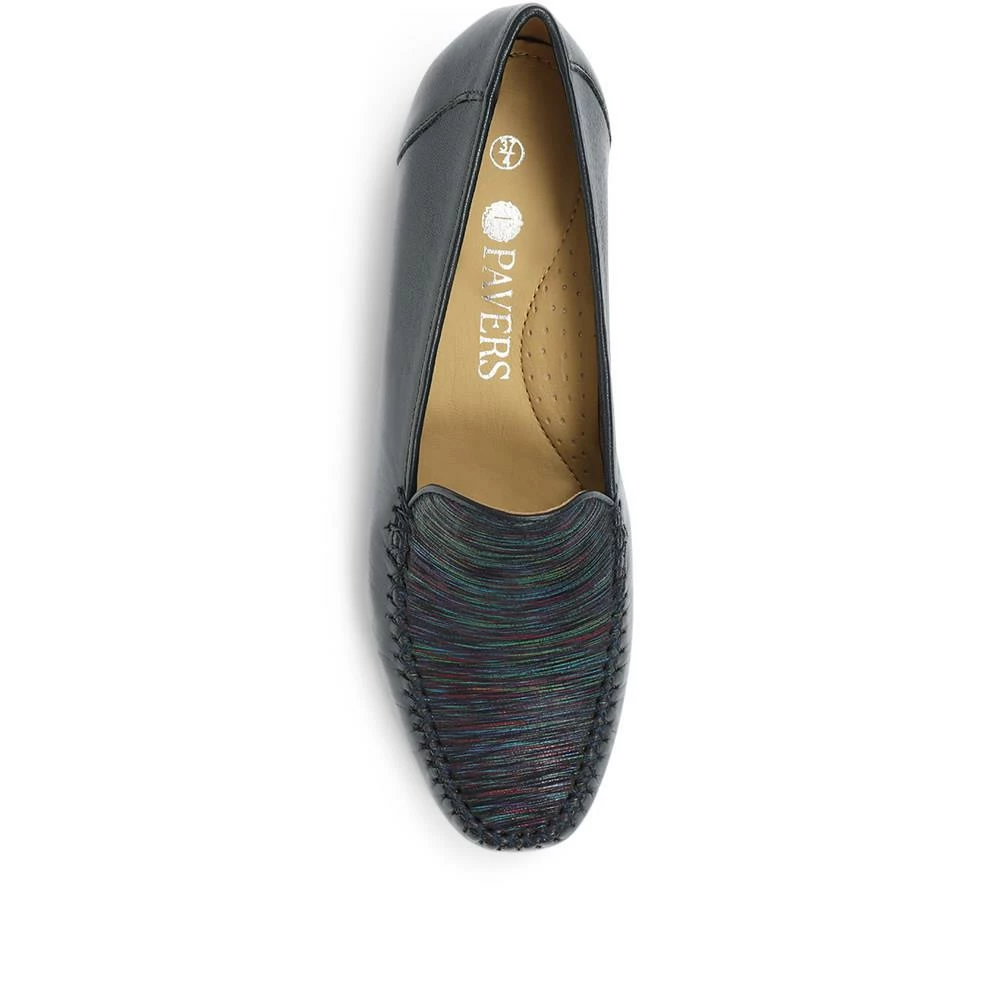 Pavers Leather Apron-Seam Loafer - NAP31005 / 317 454 Shoes 5 Pavers Leather Apron-Seam Loafer - NAP31005 / 317 454 Shoes