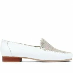 Pavers Leather Apron-Seam Loafer - NAP31005 / 317 454 Shoes 39 Pavers Leather Apron-Seam Loafer - NAP31005 / 317 454 Shoes